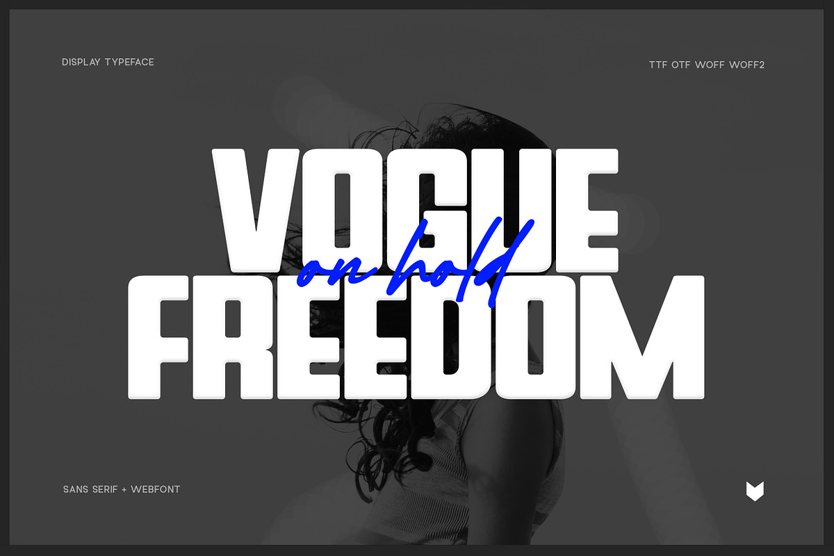 Divock Display Font, a Sans Serif Font by Foxtype (Photo 3 of 7)