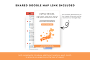 14 Day Canva Japan Itinerary, a Templates & Theme by GlamWebDesigns (Thumbnail 7 of 9)