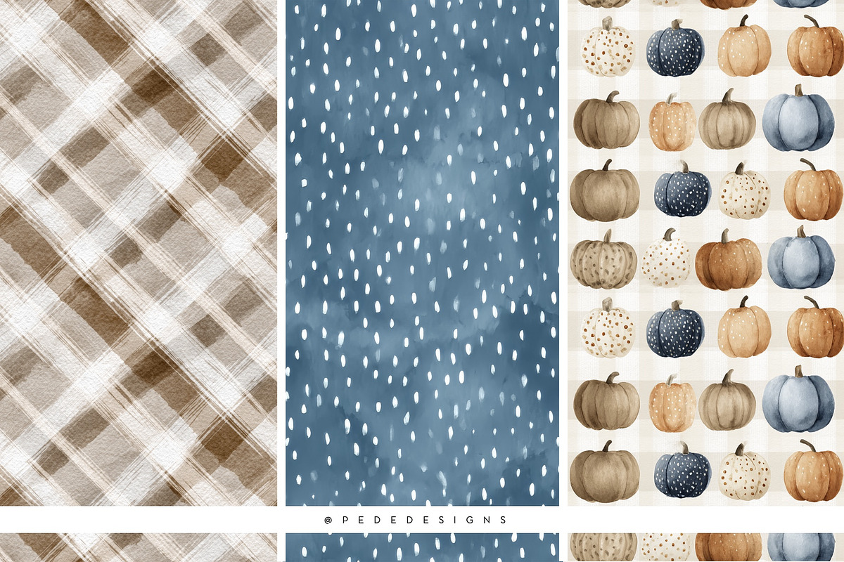 Cozy Days Collection, a Seasonal Illustration by PeDe Designs (Photo 21 of 31)