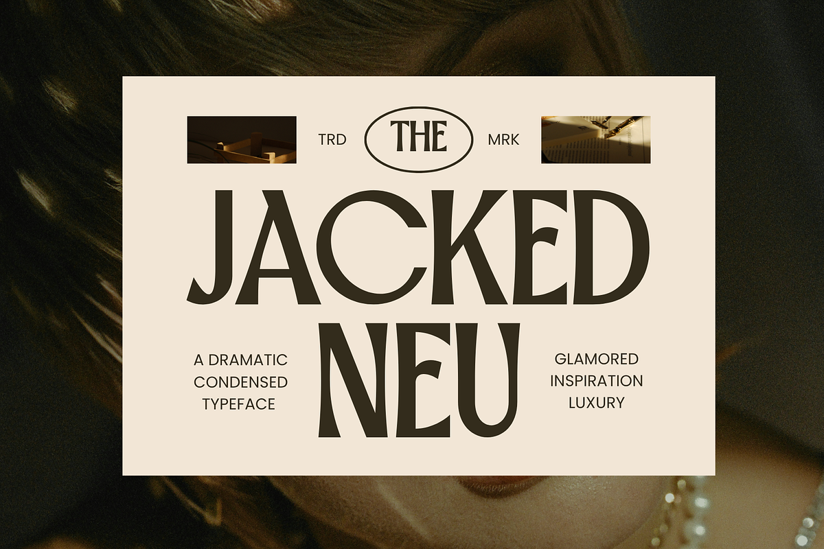 Roulte – Elegant Condensed SansSerif, a Sans Serif Font by MaikoHatta (Photo 4 of 7)