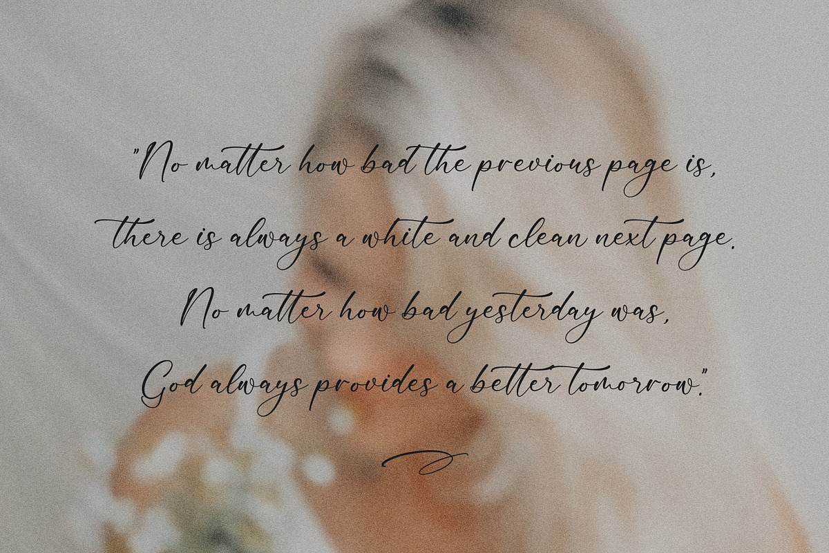 Victorya Maoreely, a Script Font by Integritype Studio (Photo 6 of 15)