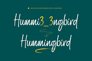 Bostroom | Brush Font, a Handwritten Font by Lemonthe (Thumbnail 6 of 7)