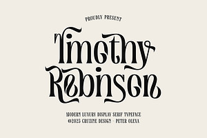 Timothy Robinson