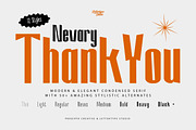 Nevary Modern Sans Family | 75% OFF, a Sans Serif Font by Lettertype Studio (Thumbnail 20 of 20)