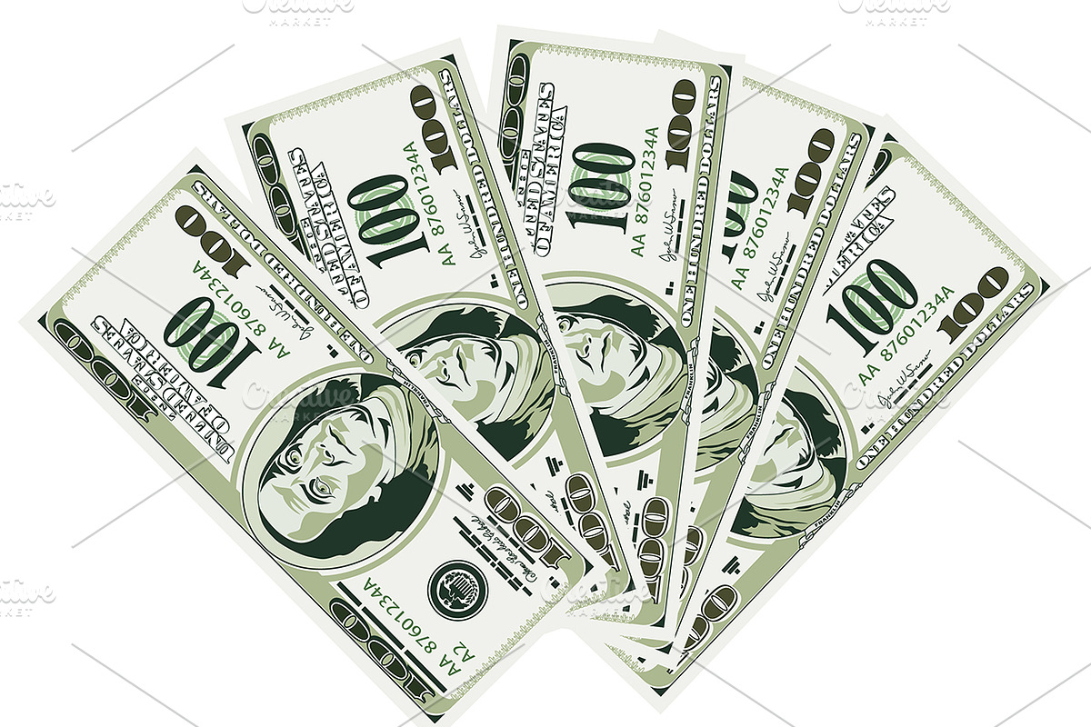 Money, Paper currency, Credit Cards, a Finance Illustration by TAlex (Photo 5 of 6)