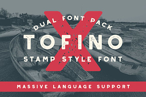 Tofino Font Family