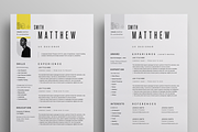 Resume/CV, a Resume Template by Reuix Studio (Thumbnail 3 of 5)