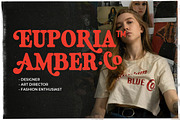 Breaking March - Groovy Bold Serif, a Serif Font by Sarid Ezra (Thumbnail 4 of 11)