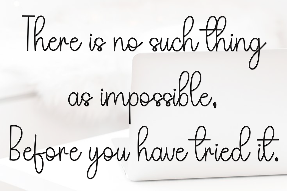 Crafting, a Handwritten Font by InermediaSTUDIO (Photo 3 of 7)