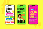 Flaction - Futuristic Sporty Font, a Sans Serif Font by Artisan Themes (Thumbnail 6 of 11)