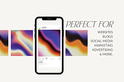 Psychedelic Lava Wallpapers, a Wallpaper Graphic by HipFonts (Thumbnail 8 of 10)