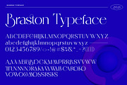 Braston - Elegant Serif Font, a Serif Font by Dora Typefoundry (Thumbnail 10 of 20)