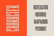 Washboard typeface, a Blackletter Font by Emyself Design (Thumbnail 3 of 9)