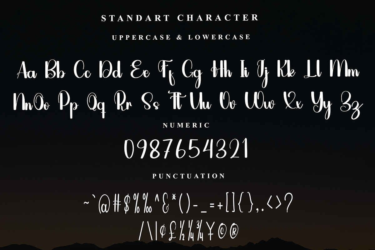 Wonderful, a Handwritten Font by FreshTypeINK (Photo 6 of 7)