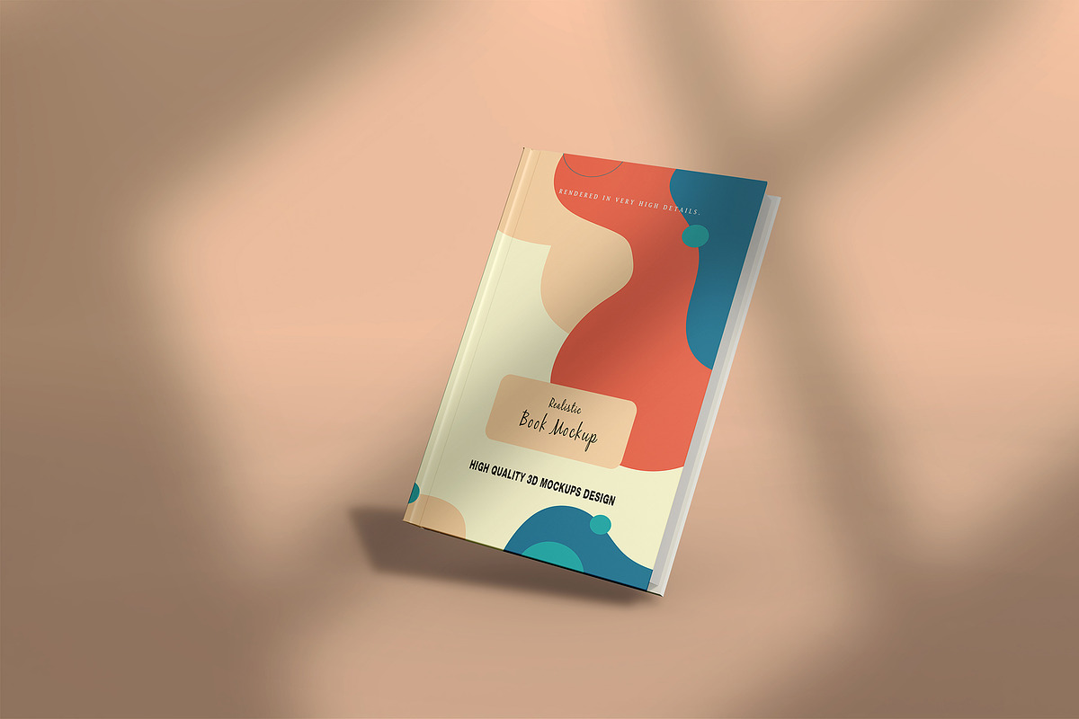 Realistic book mockup design, a Books & Magazine Mockup by Raihan Rahman (Photo 5 of 14)