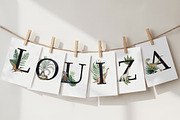 Watercolor Dinosaur Alphabet PNG, an Animal Illustration by PatternPalette (Thumbnail 4 of 4)