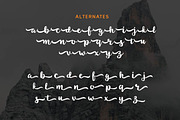 Noyram - Brush Script Fonts, a Script Font by Patria Ari (P4tcreativa) (Thumbnail 9 of 9)