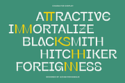 Galvitra - Grotesk Font, a Sans Serif Font by Zarma Type (Thumbnail 9 of 11)