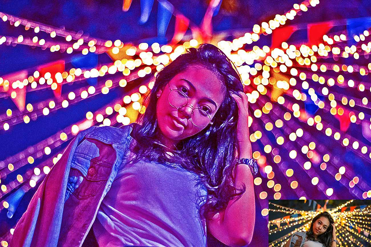 Cyberpunk Style Artwork Ps Action, an Action Add-On by Studio Retouch (Photo 10 of 14)