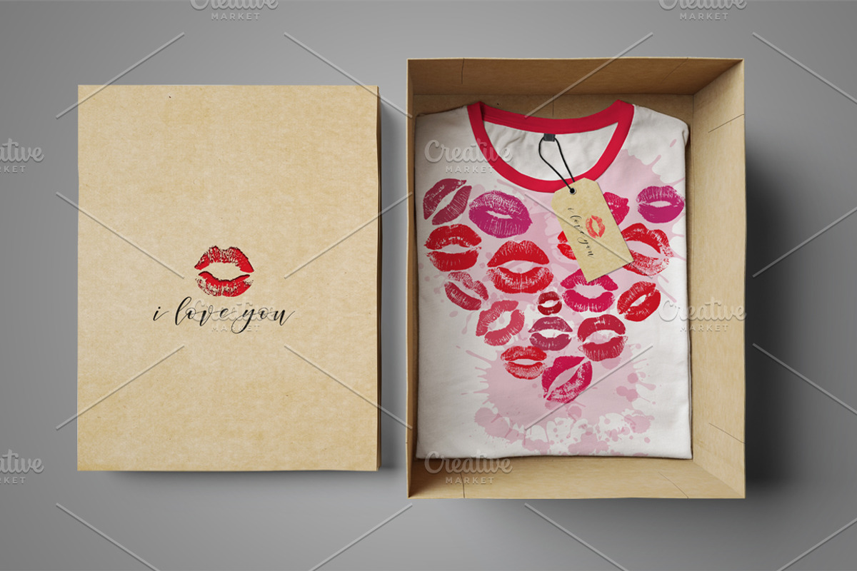 56 Lips big set., an Illustration by redstudio (Photo 5 of 6)