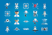 3D Robotic Illustration, an Object 3D Model by SLAB! Design (Thumbnail 4 of 4)