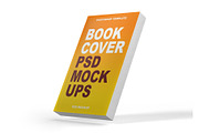 Book Cover Mockup, a Books & Magazine Mockup by mockupbuys (Thumbnail 10 of 35)