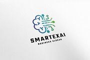 Smart Ai Data System Logo, a Branding & Logo Template by Design_Planet (Thumbnail 1 of 4)