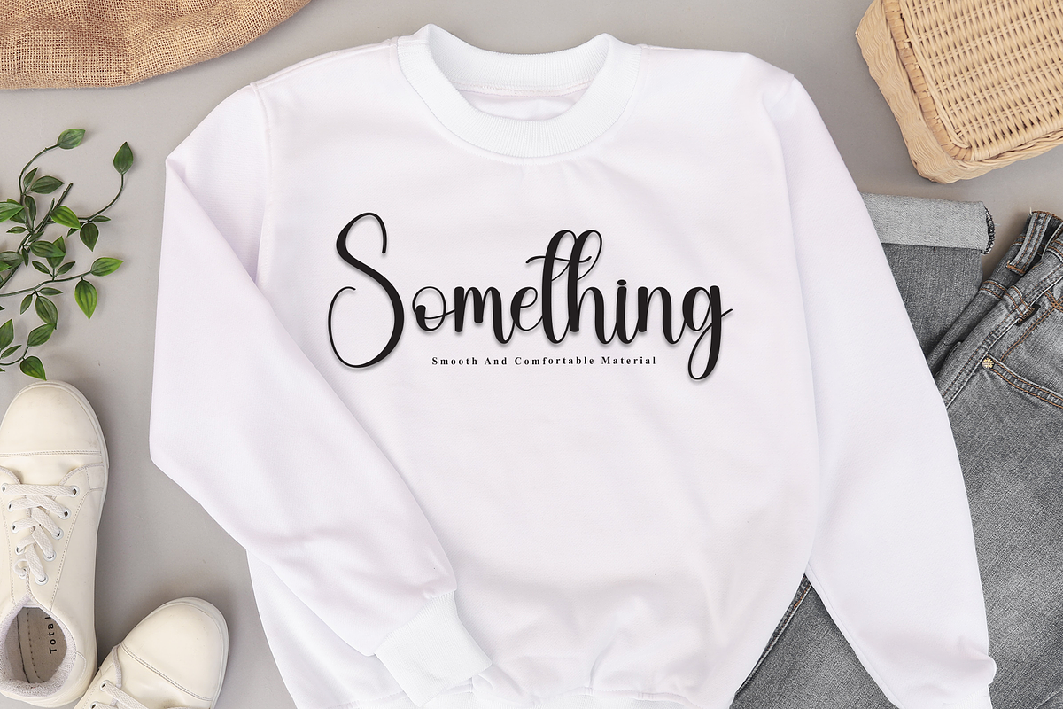 Hello Staycation | Script Font, a Handwritten Font by Scratchones (Photo 4 of 8)