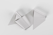 Silk Scarf 01, a Product Mockup by Easy Mocks (Thumbnail 6 of 10)