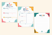 2027 Daily Planner, a Stationery Template by Shumaya (Thumbnail 4 of 4)