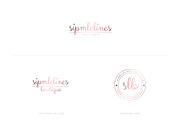 Ladyboss Premade Branding Logos, a Branding & Logo Template by SNIPESCIENTIST (Thumbnail 53 of 84)