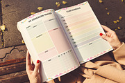 2026 Teacher Planner Canva, a Print Template by Designmela01 (Thumbnail 4 of 7)