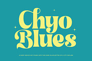 Shyne Roska Groovy Retro Serif, a Serif Font by timelesstype.co (Thumbnail 2 of 20)