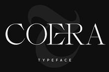 Coera - Elegant Serif Typeface