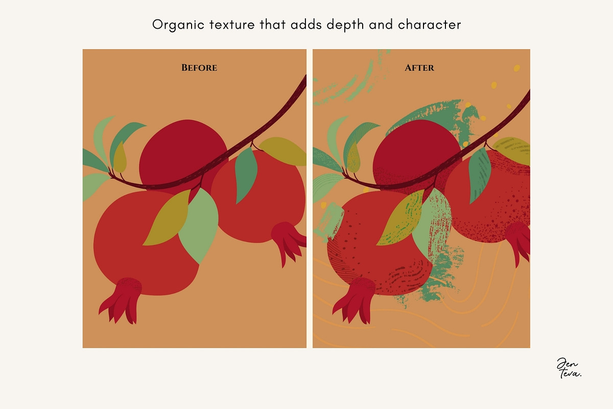 150 Illustrator Brush Bundle, a Brush Add-On by Jenteva Art (Photo 16 of 19)