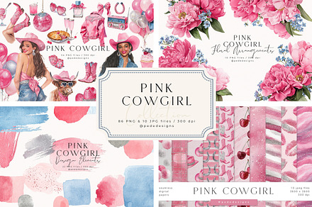 Pink Cowgirl Collection
