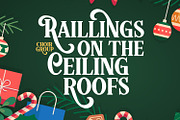 Quevor Font, a Serif Font by Runsell Studio (Thumbnail 2 of 5)