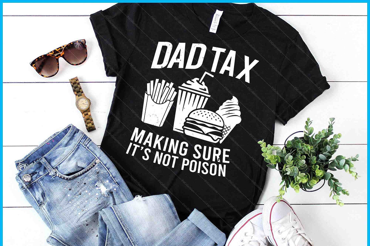 Funny Dad Jokes Vintage SVG PNG, a Graphic by Creativeusart (Photo 1 of 4)