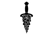 Ornamental Dagger Silhouette Bundle, an Object Illustration by Gaye Art (Thumbnail 13 of 15)