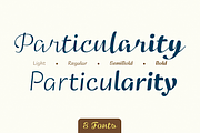 Pinala, a Script Font by Typomancer (Thumbnail 3 of 6)