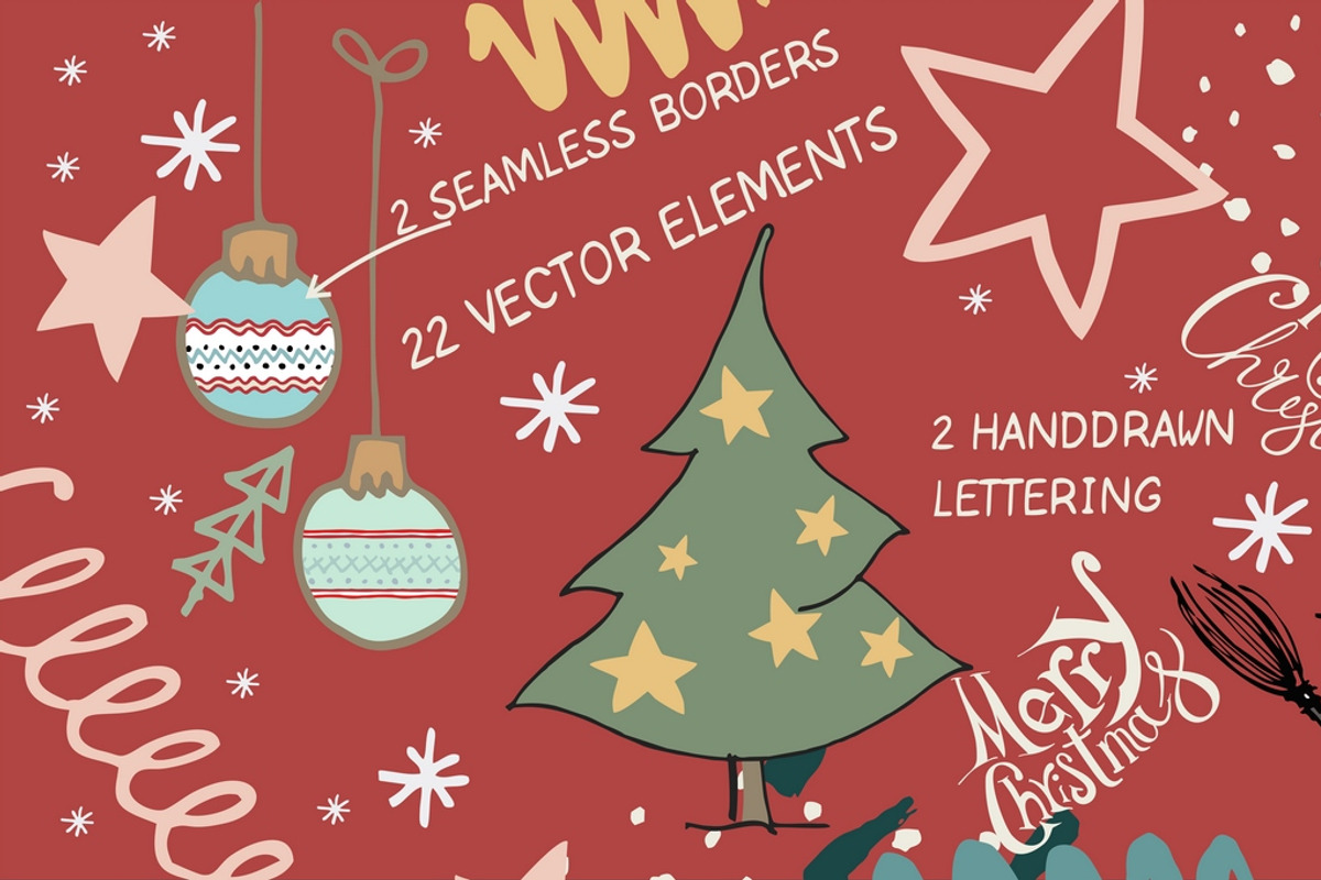 Merry christmas set, a Card Template by Roxana.Kropp (Photo 4 of 5)
