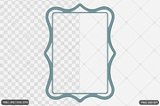 Coquette Frame Clipart Bundle, an Illustration by Actual Pixel (Thumbnail 2 of 26)