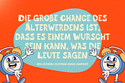 Badrika Font, a Sans Serif Font by LetterStuff Typefoundry (Thumbnail 6 of 8)