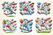 Funny Easter Bunny Sublimation, an Illustration by Dream Creation (Thumbnail 3 of 5)