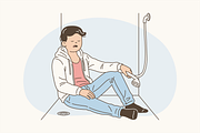 Running on Empty Illustration, an Object Graphic by Jump Studio (Thumbnail 12 of 12)