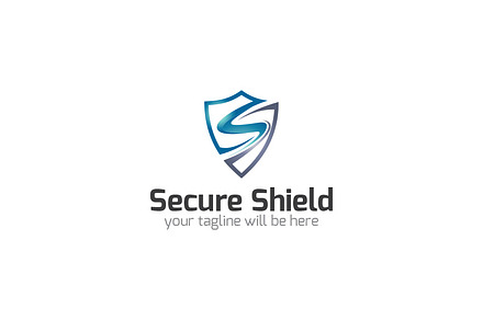 Secure Shield - S Logo