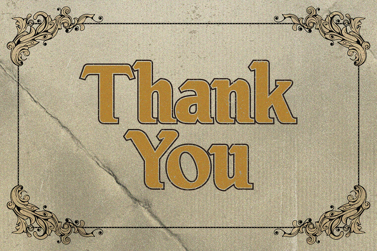 Vintage Serif Font, a Serif Font by Graphue (Photo 9 of 9)