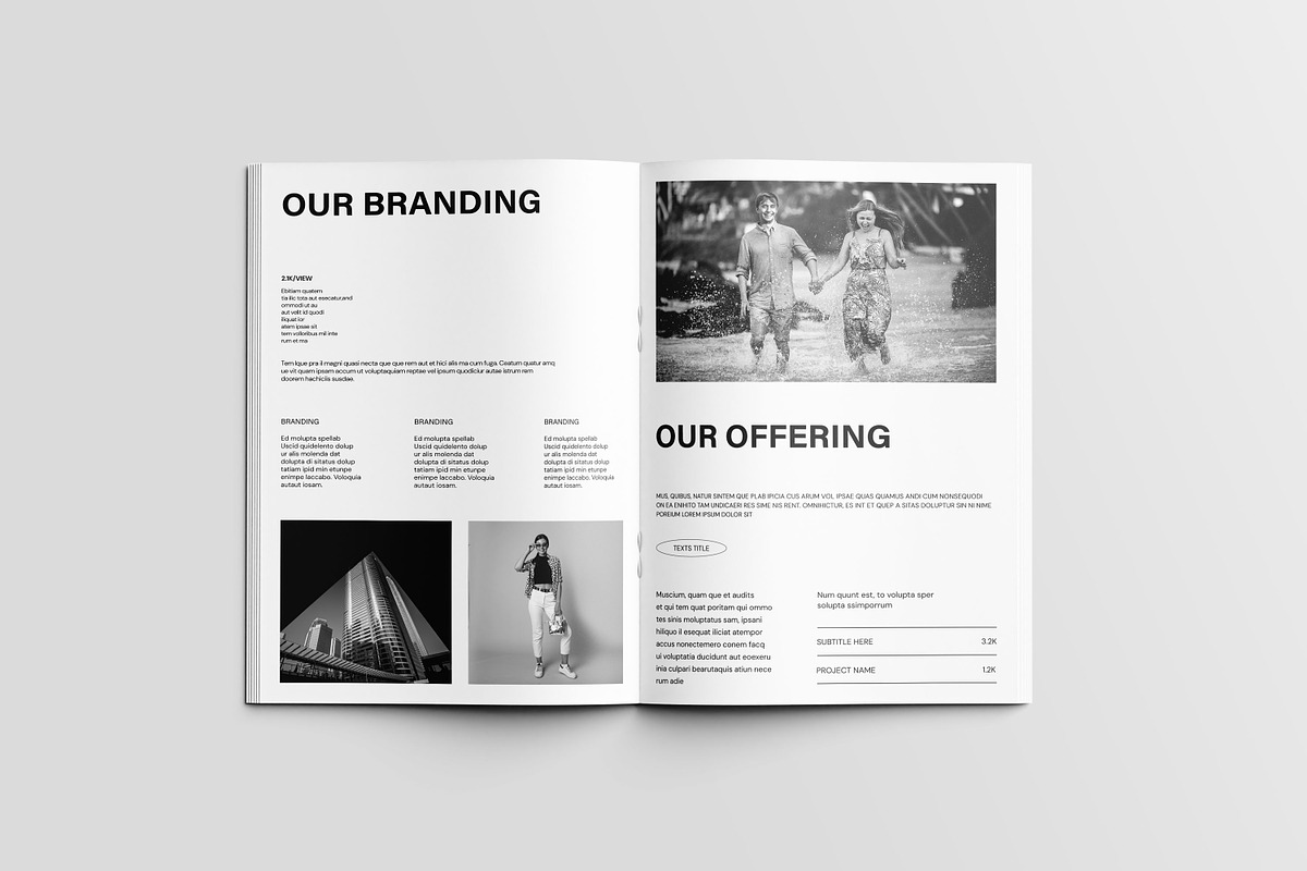 Studio Branding Template, a Brochure Template by Creatiya Type (Photo 4 of 6)