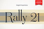 Mussica OT, a Serif Font by Corradine Fonts (Thumbnail 2 of 9)