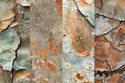Distressed Grunge Digital Papers, a Background Graphic by BonaDesigns (Thumbnail 2 of 5)